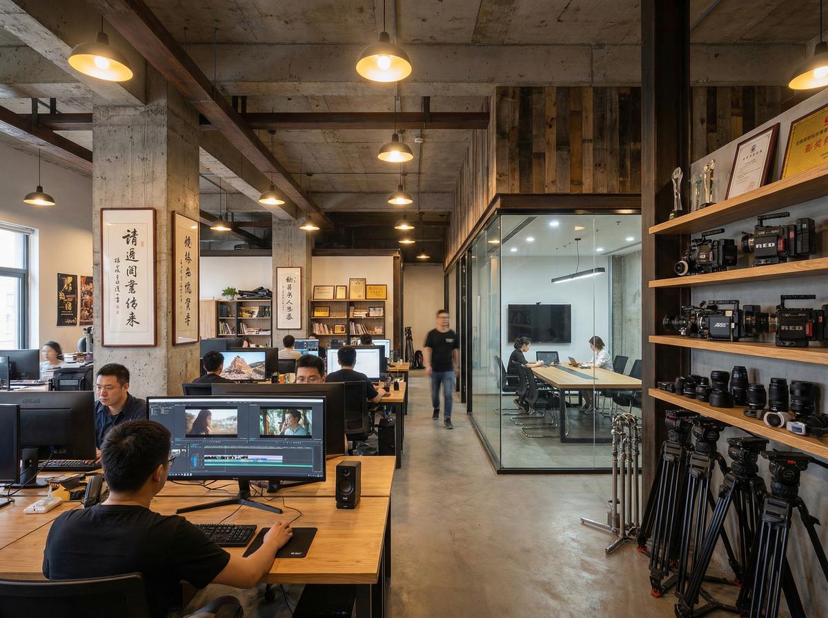 妻社影视传媒公司